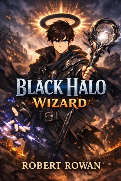 Cover of Black Halo Wizard