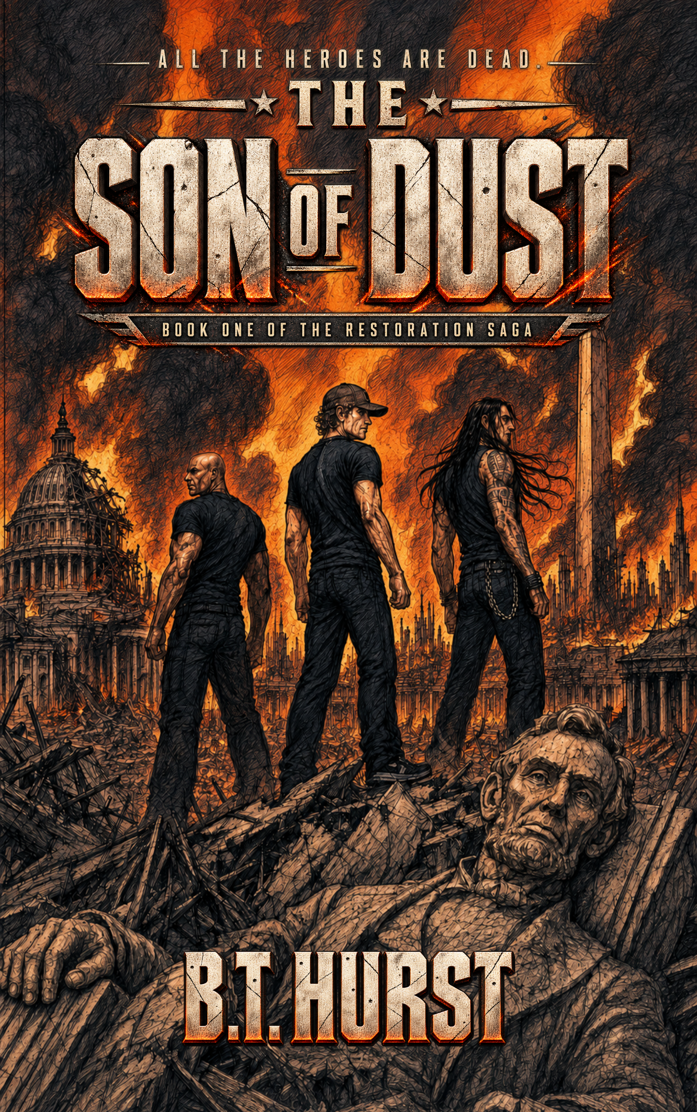 Cover of The Son of Dust